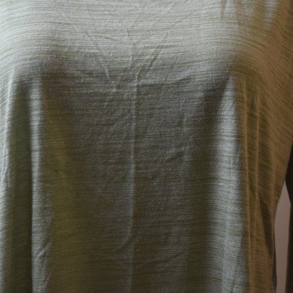 Antthony Scoop Basic Blouse Women's Size 1X Green - Picture 4 of 4